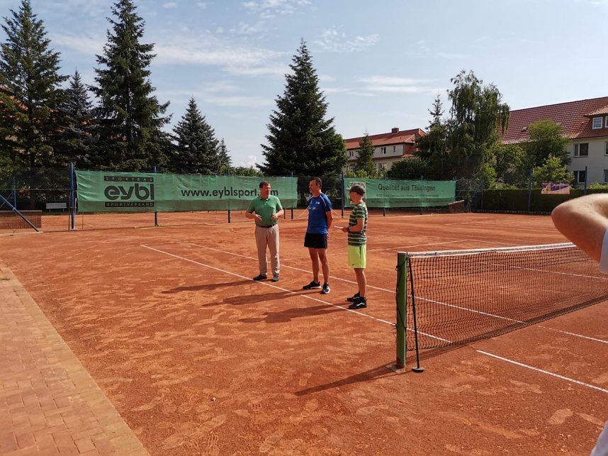Scheifchenturnier in Sondershausen