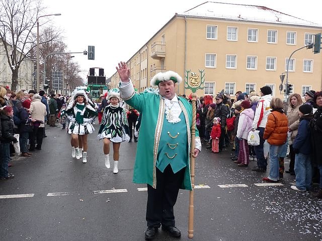 Rosenmontagsumzug Sondershausen