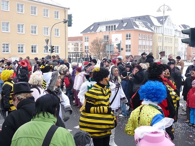 Rosenmontagsumzug Sondershausen