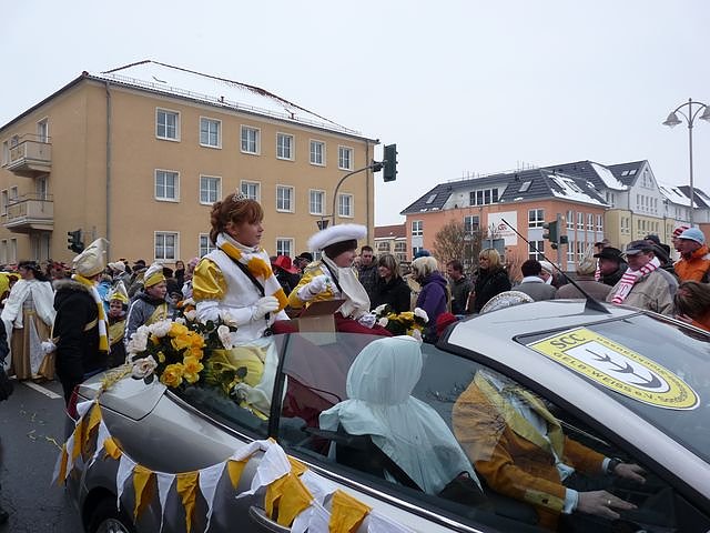 Rosenmontagsumzug Sondershausen