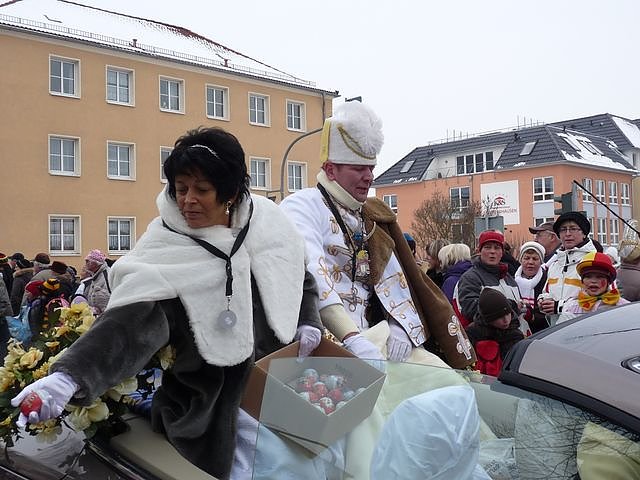 Rosenmontagsumzug Sondershausen