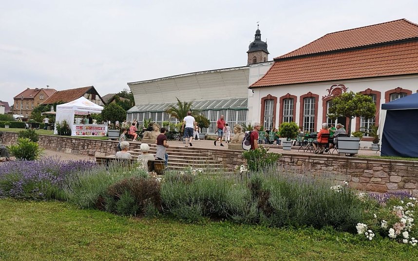 Rosenmarkt in Bendeleben 