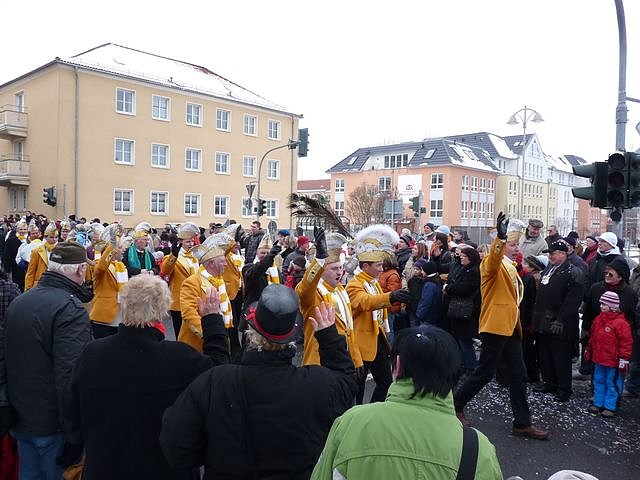 Rosenmontagsumzug Sondershausen