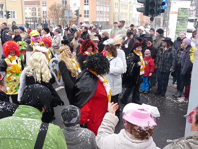 Rosenmontagsumzug Sondershausen