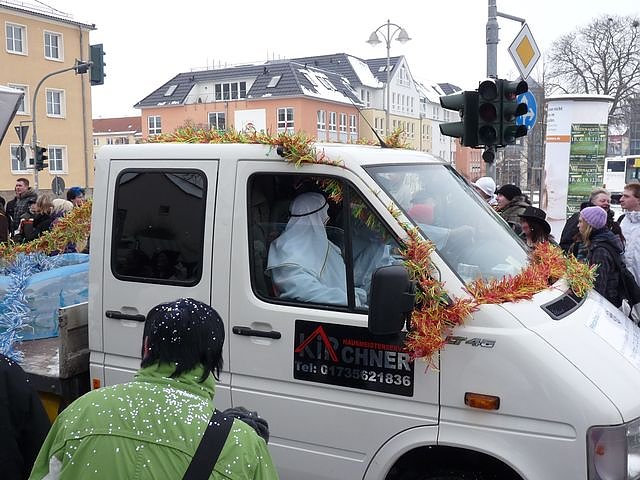 Rosenmontagsumzug Sondershausen