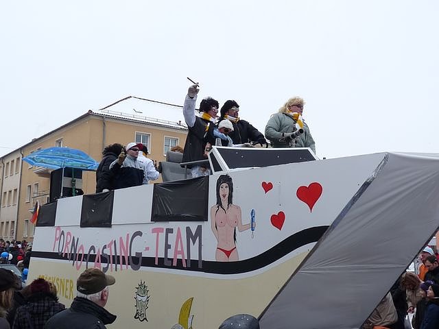 Rosenmontagsumzug Sondershausen