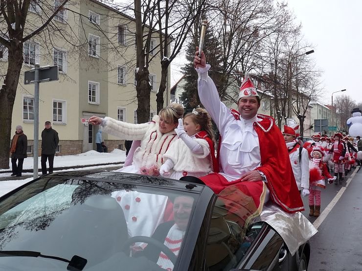 Rosenmontagsumzug Sondershausen