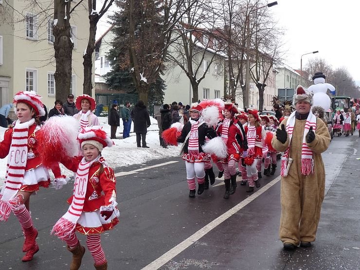 Rosenmontagsumzug Sondershausen