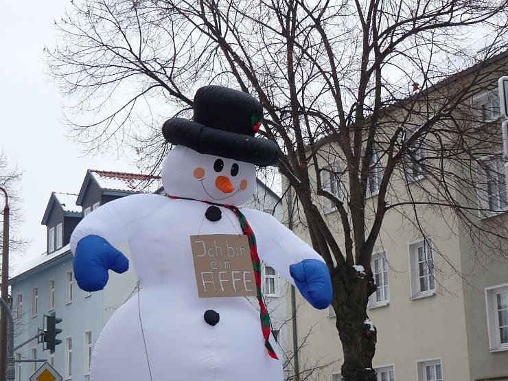 Rosenmontagsumzug Sondershausen