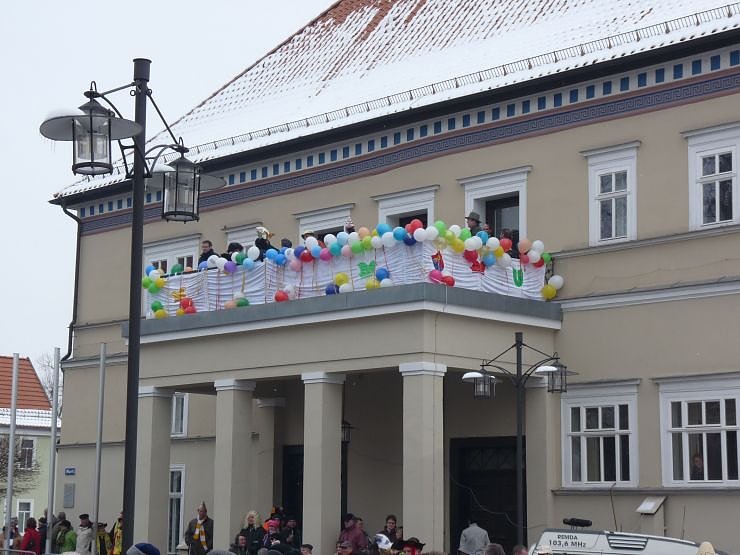 Rosenmontagsumzug Sondershausen