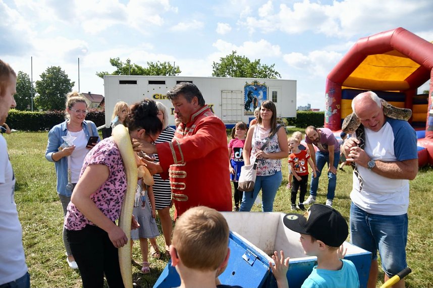 Zirkus Atlantik in Sundhausen