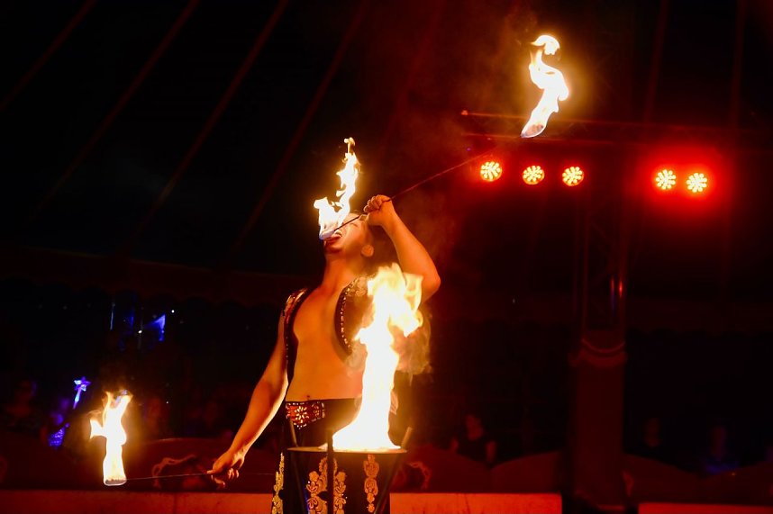 Zirkus Atlantik in Sundhausen