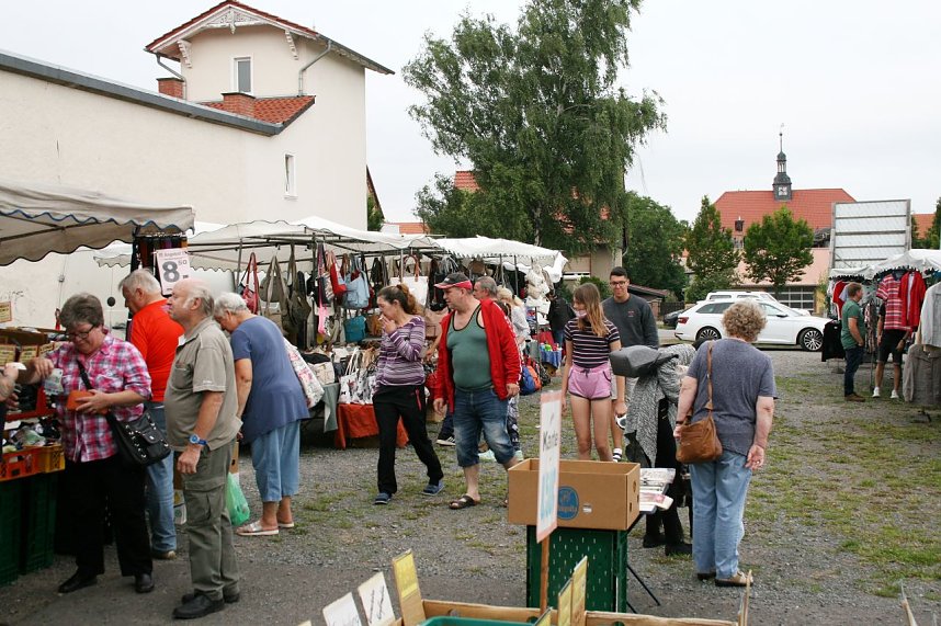 Bauernmarkt in Kelbra 