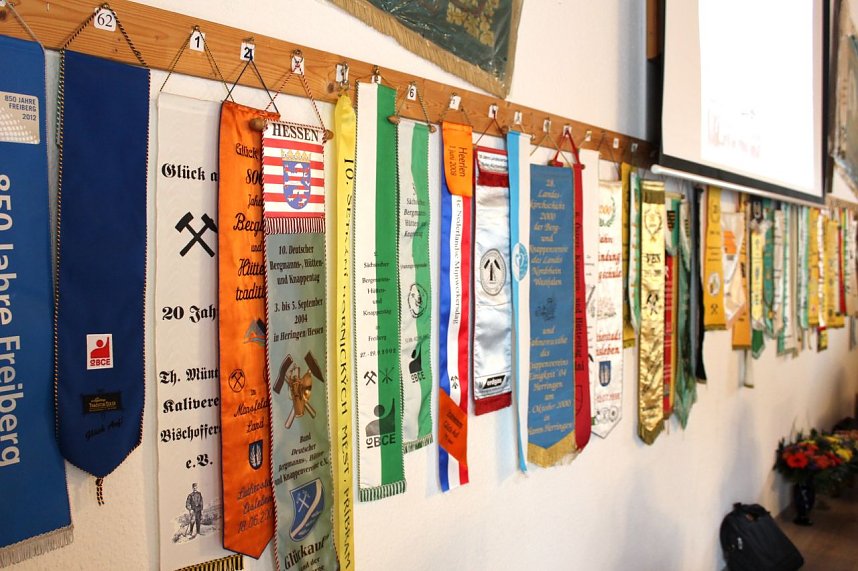 Jahresmitgliederversammlung des Bergmannsvereins "Gl&uuml;ckauf" in Sondershausen