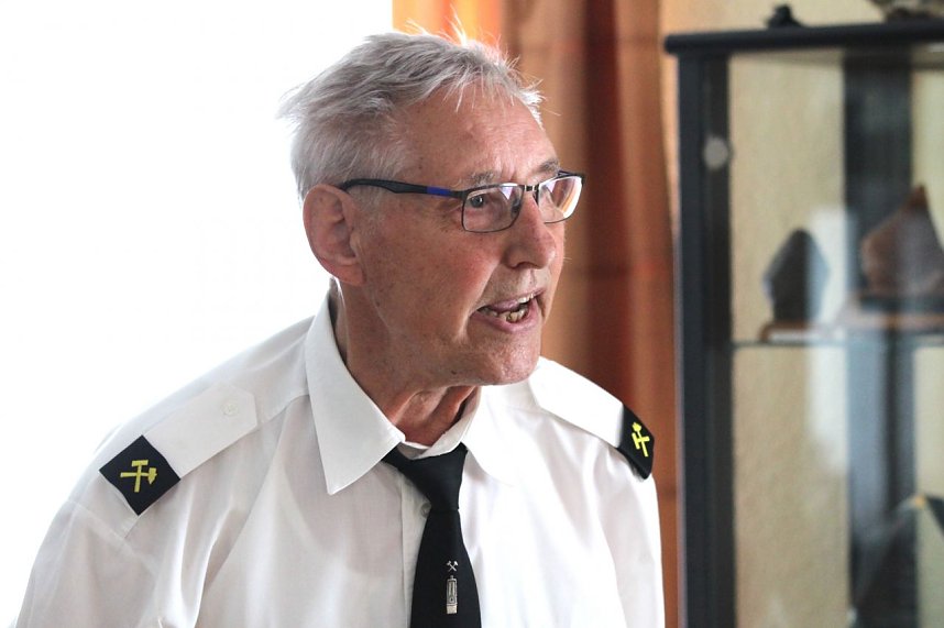 Jahresmitgliederversammlung des Bergmannsvereins "Gl&uuml;ckauf" in Sondershausen