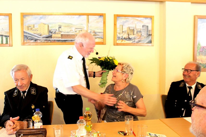 Jahresmitgliederversammlung des Bergmannsvereins "Gl&uuml;ckauf" in Sondershausen