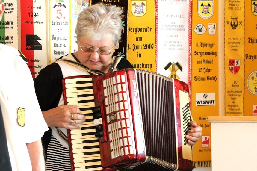 Jahresmitgliederversammlung des Bergmannsvereins "Gl&uuml;ckauf" in Sondershausen
