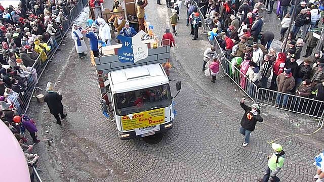 Rosenmontagsumzug Sondershausen