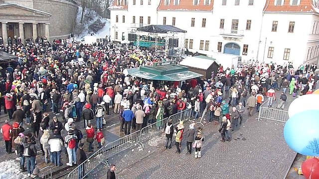 Rosenmontagsumzug Sondershausen