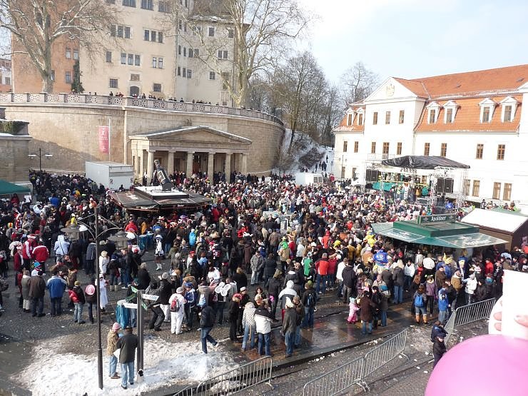 Rosenmontagsumzug Sondershausen