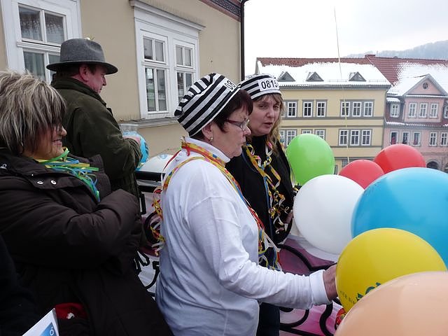 Erst&uuml;rmung Rathaus