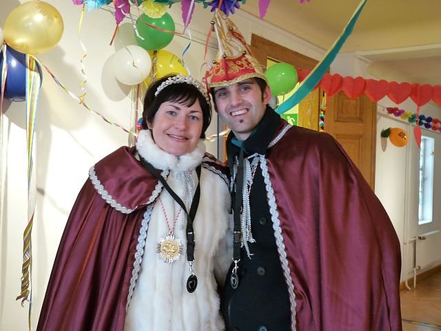 Erst&uuml;rmung Rathaus