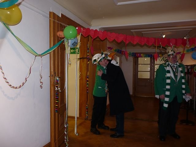 Erst&uuml;rmung Rathaus