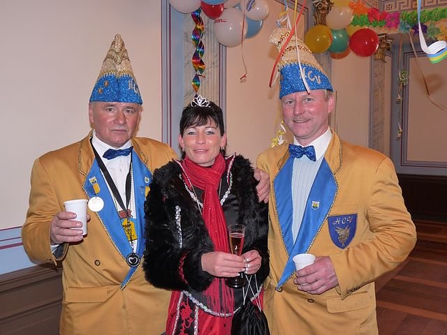 Erst&uuml;rmung Rathaus