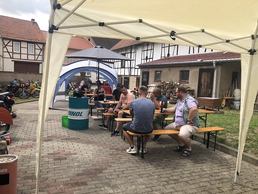 Treffen der Simsonfreunde Niederb&ouml;sa