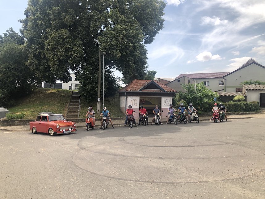 Treffen der Simsonfreunde Niederb&ouml;sa