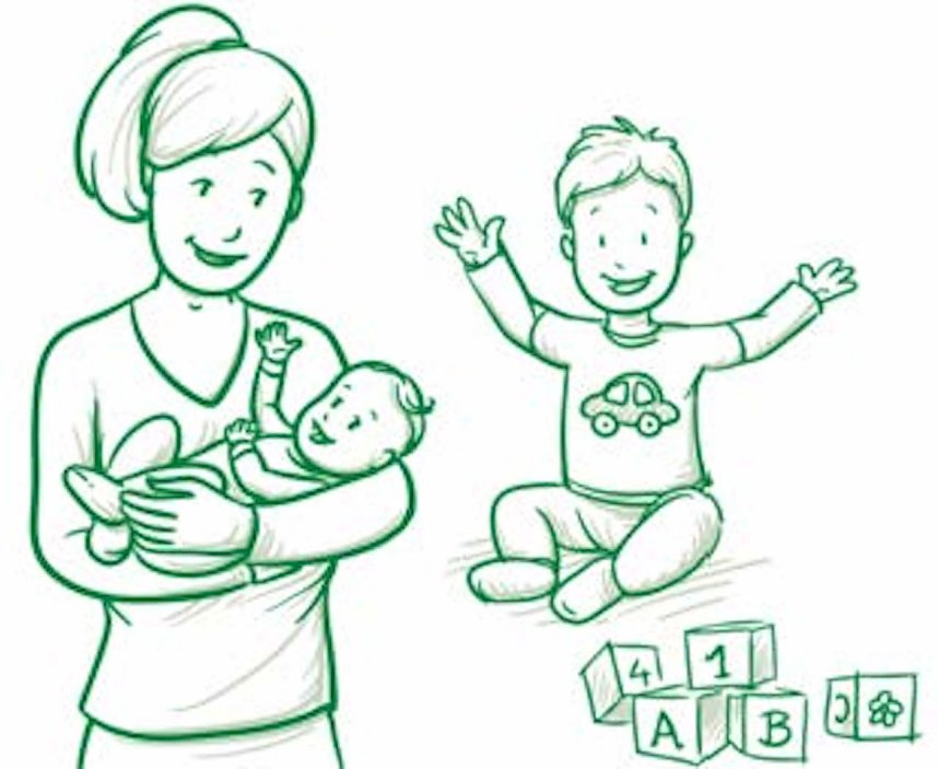 Grafik zum Pflegeberuf