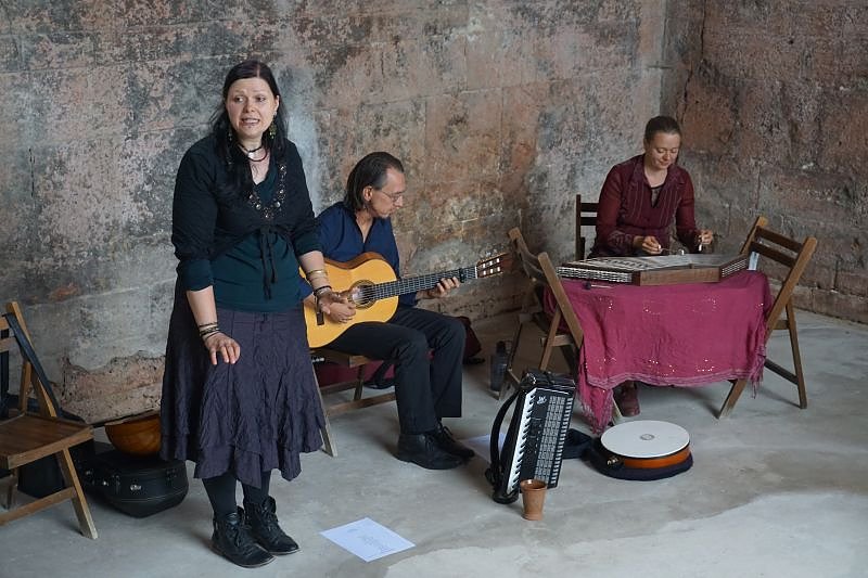 Trio Aurago aus Leipzig
