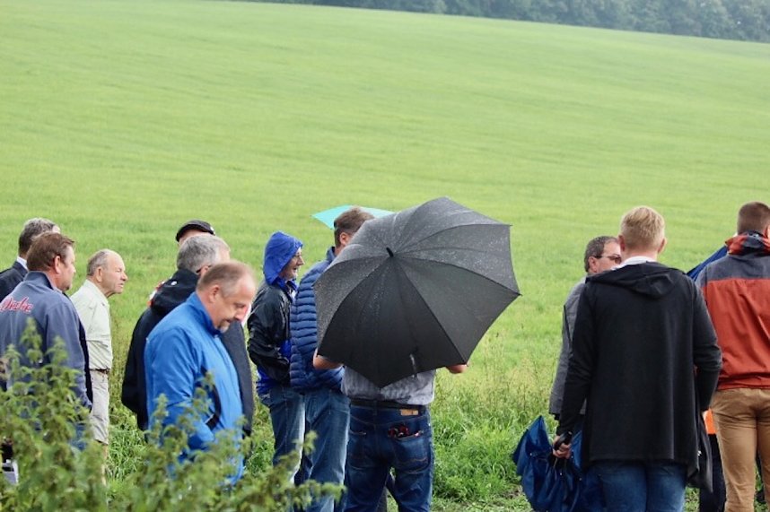 Fertigstellung des Radwegs von Auleben nach Badra