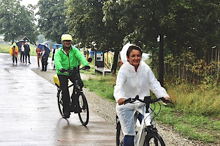 Fertigstellung des Radwegs von Auleben nach Badra