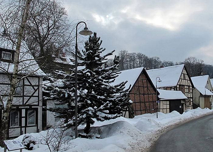 Wintergr&uuml;&szlig;e