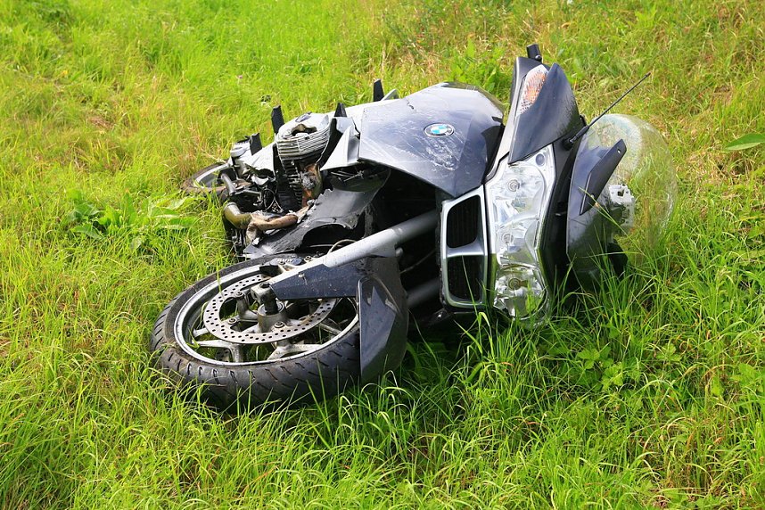 Unfall bei Bendeleben