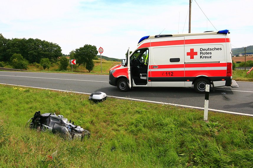 Unfall bei Bendeleben
