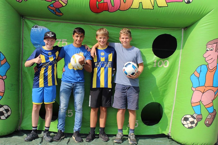 BSV Eintracht Sondershausen feiert 30. j&auml;hriges Jubil&auml;um