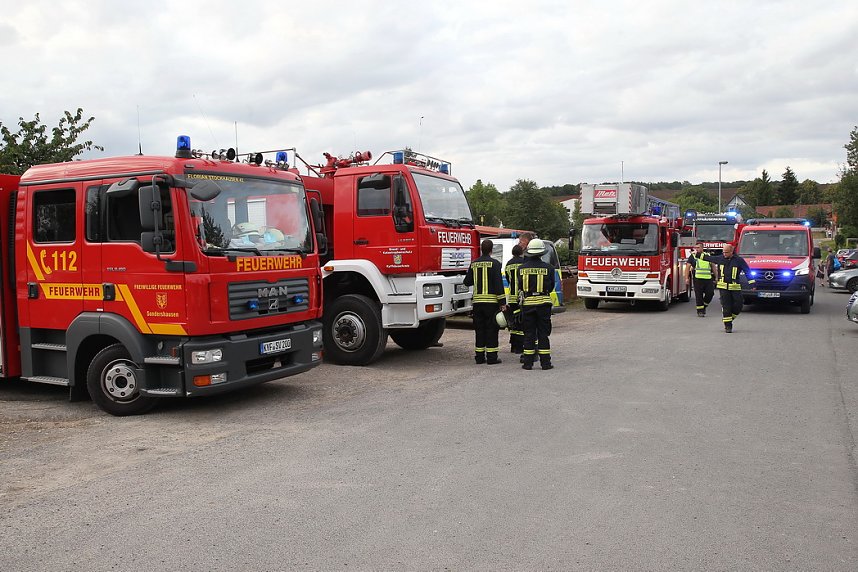 Mit Sp&uuml;rnase und Technik wurde gestern nach dem vermissten Senior gesucht