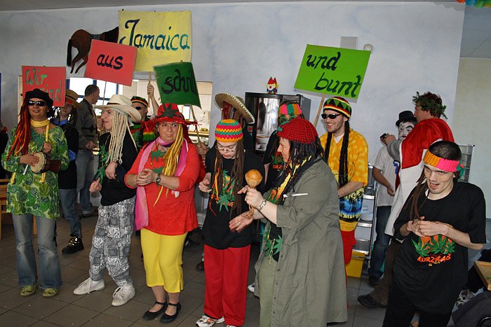 Fasching bei Finneck Artern