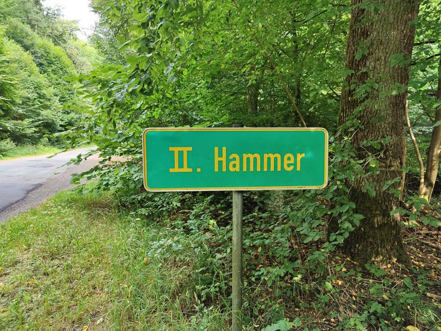 Vom M&auml;gdesprung zum Waldgagsthof