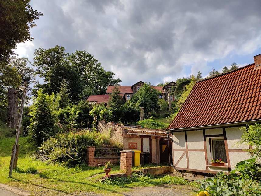 Vom M&auml;gdesprung zum Waldgagsthof