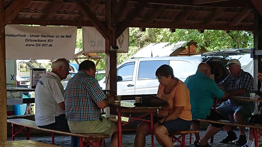 Impressionen vom Funkfeldtag