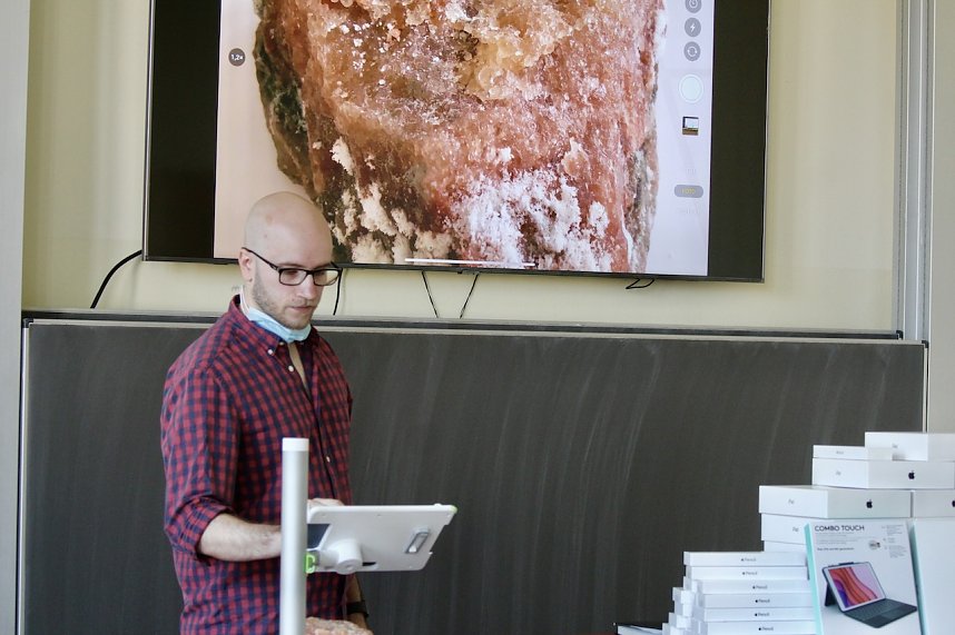 Pr&auml;sentation von Michael Oeser (IT Experte)