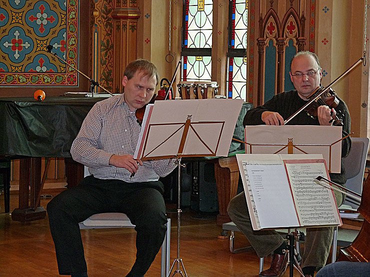 Musikstunde im Scholl-Gymnasium