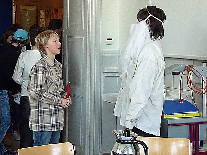 Tag der offenen T&uuml;r im Scholl-Gymnasium