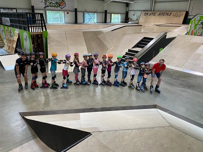Sommerferien in der Skate Arena