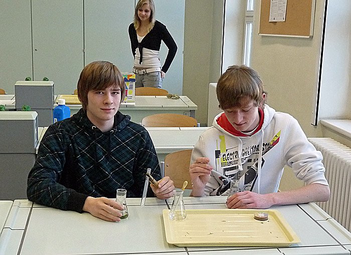 Tag der offenen T&uuml;r im Scholl-Gymnasium