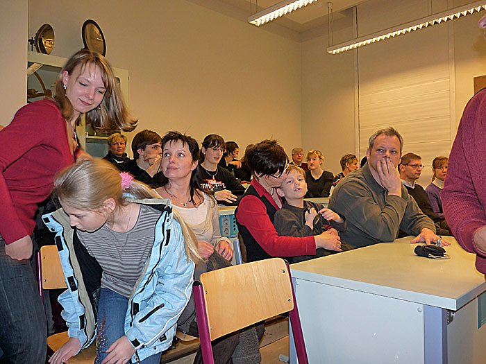 Tag der offenen T&uuml;r im Scholl-Gymnasium