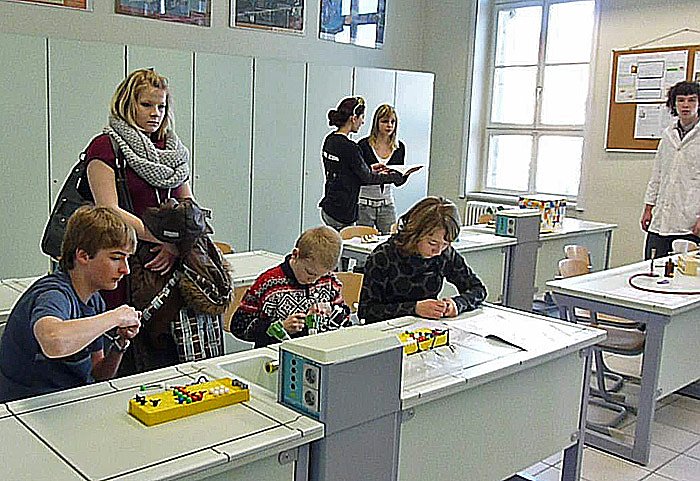 Tag der offenen T&uuml;r im Scholl-Gymnasium